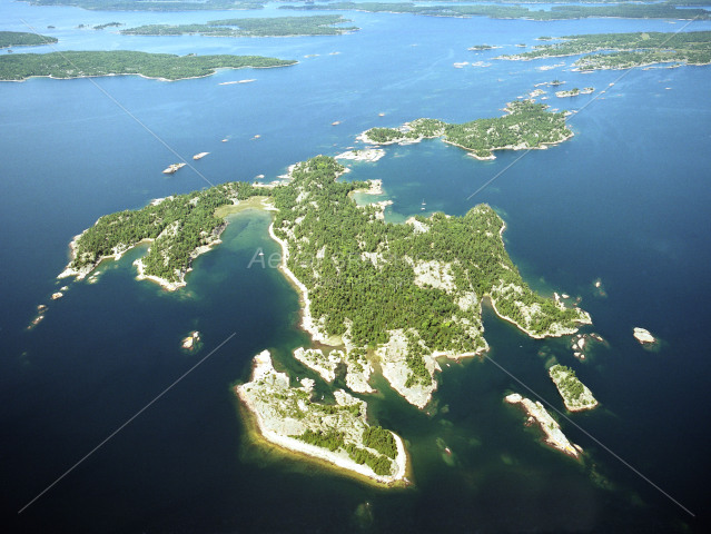 Benjamin Islands - F6 in North Channel County, Michigan